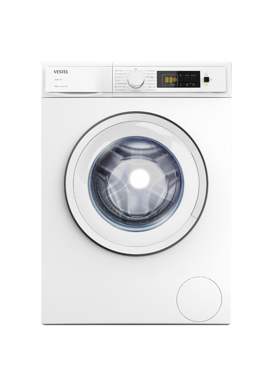 Замена верхнего противовеса Vestel WMW5100T0