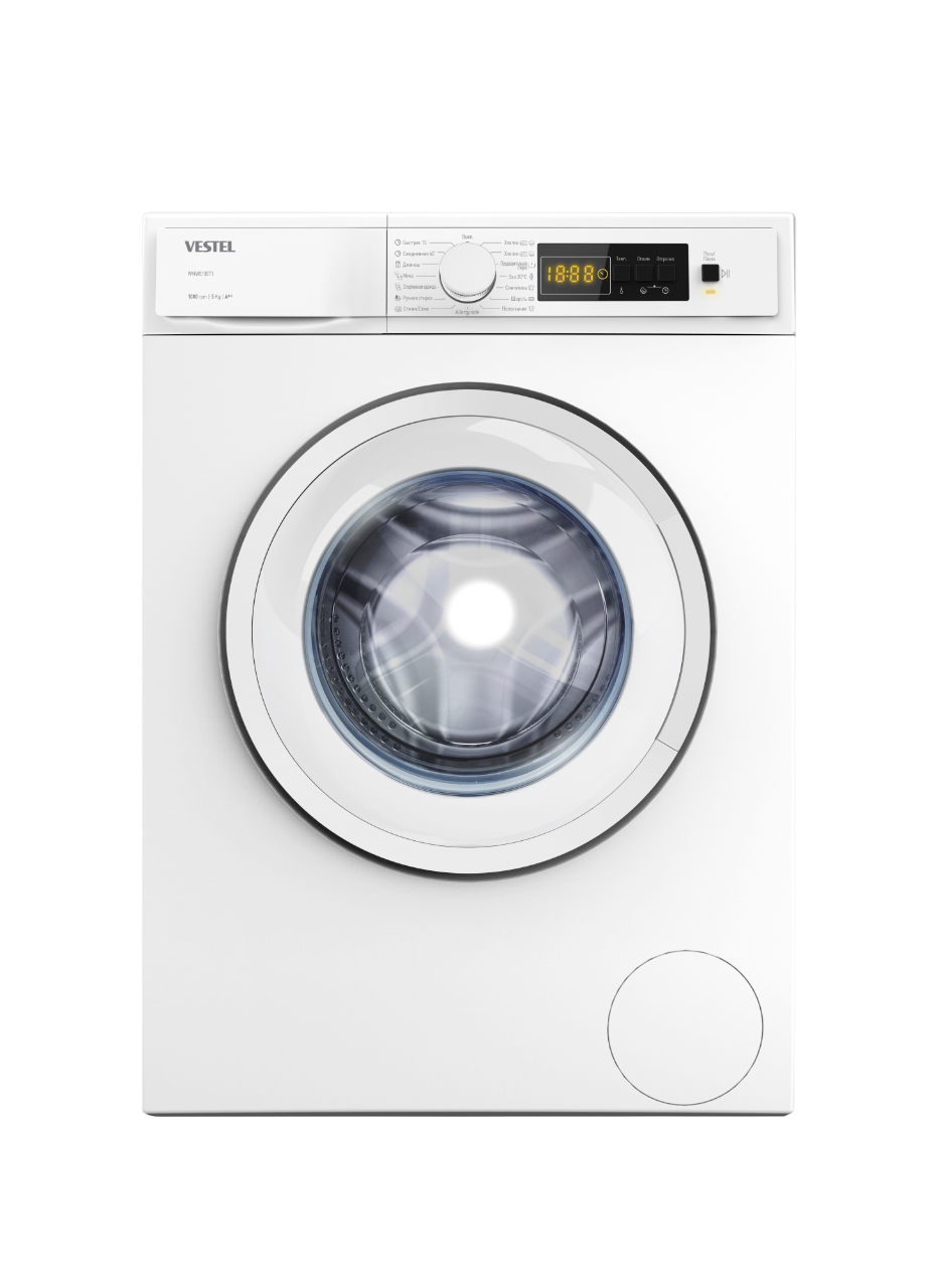 Замена верхнего противовеса Vestel WMW5100T1