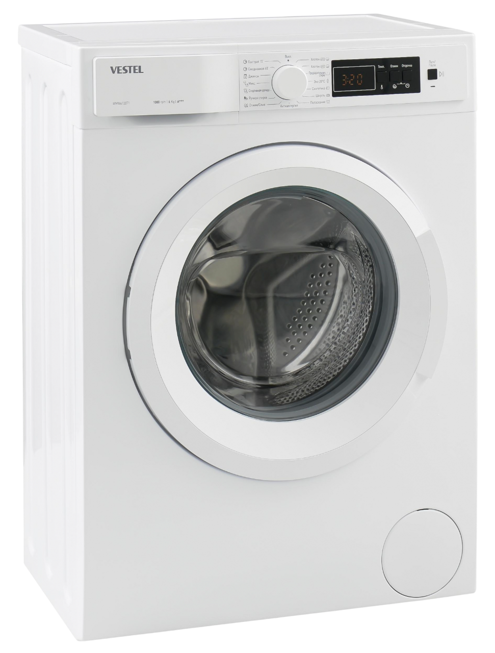 Замена верхнего противовеса Vestel WMW6100T1