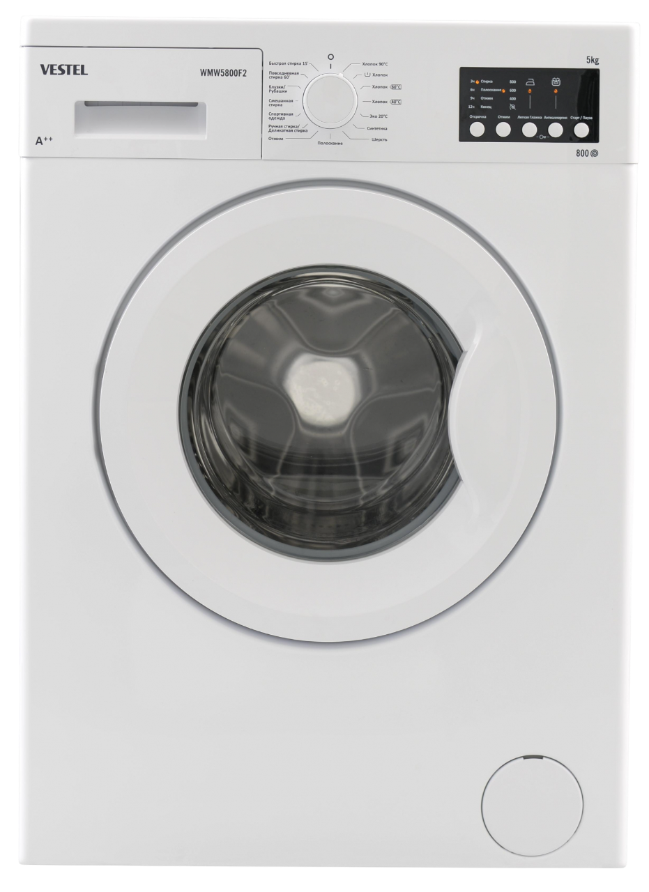 Замена верхнего противовеса Vestel WMW5800F2