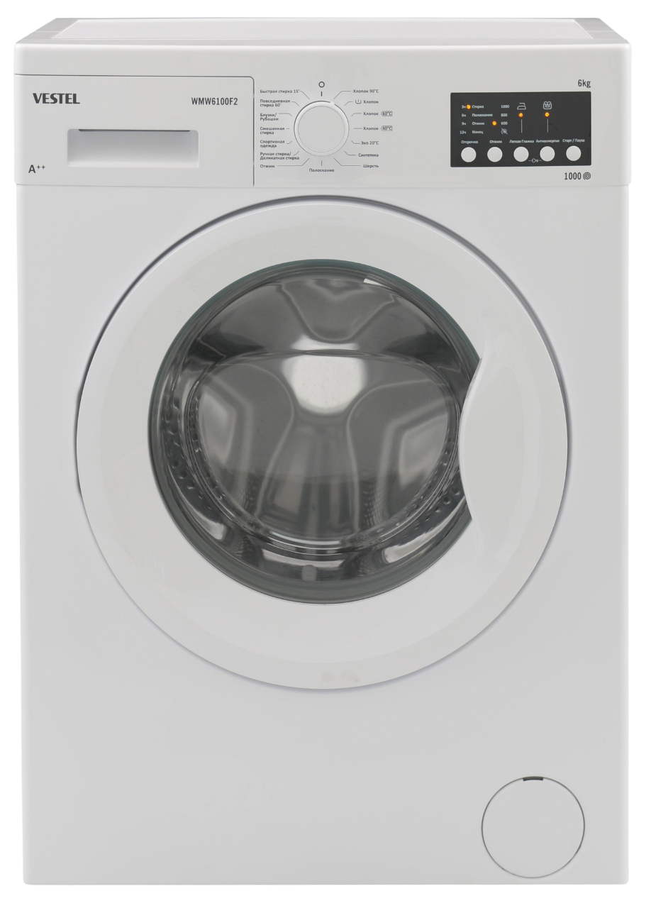 Замена верхнего противовеса Vestel WMW6100F2
