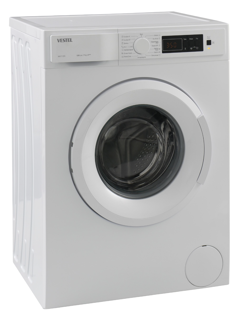 Замена верхнего противовеса Vestel WM7T1120S
