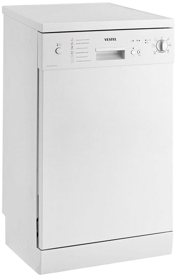 Корпусный ремонт (замена резинок, креплений, кнопок) Vestel CDF 8646 WS