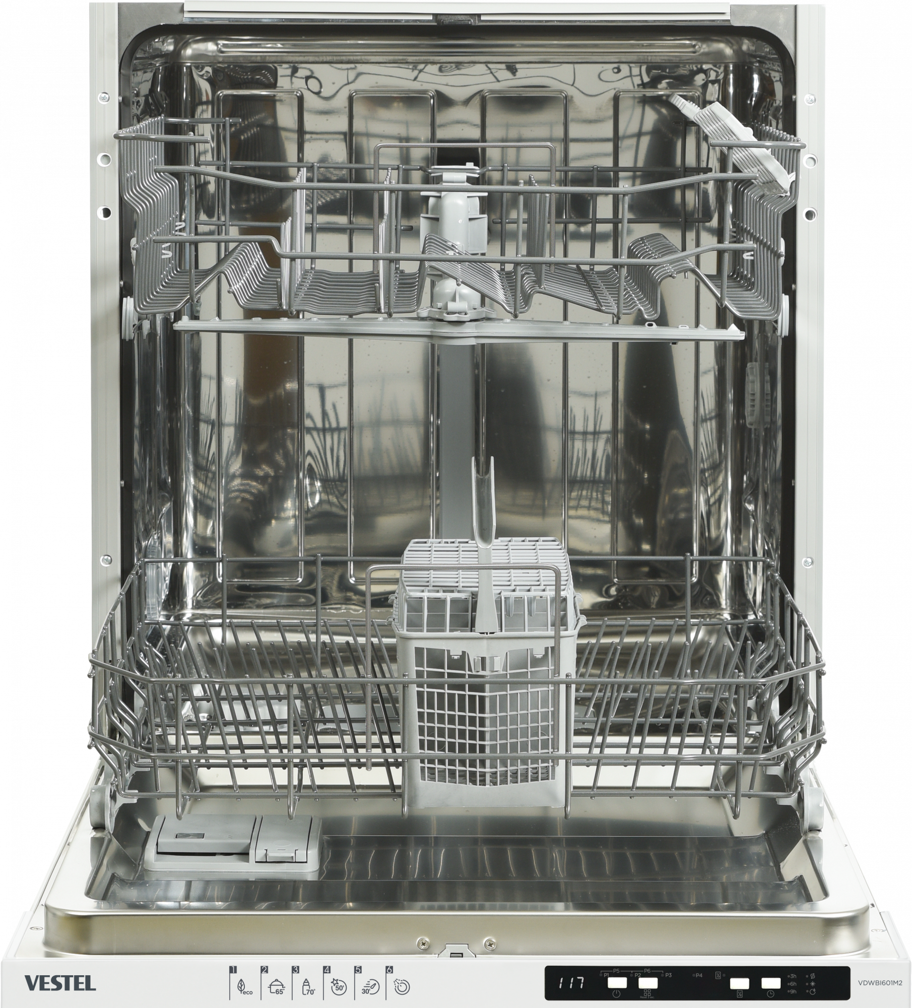 Корпусный ремонт (замена резинок, креплений, кнопок) Vestel VDWBI601M2