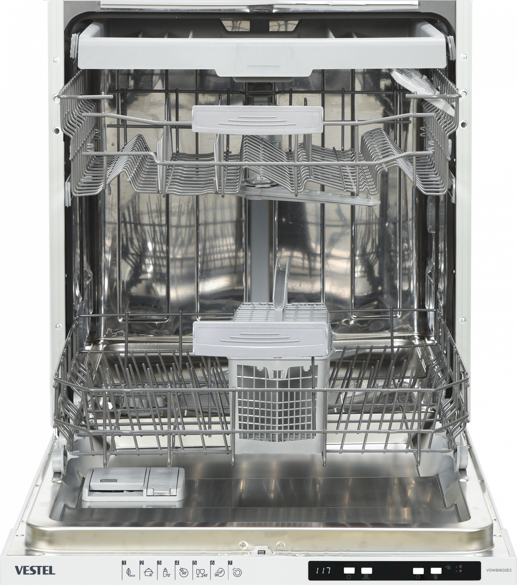 Корпусный ремонт (замена резинок, креплений, кнопок) Vestel VDWBI602E2