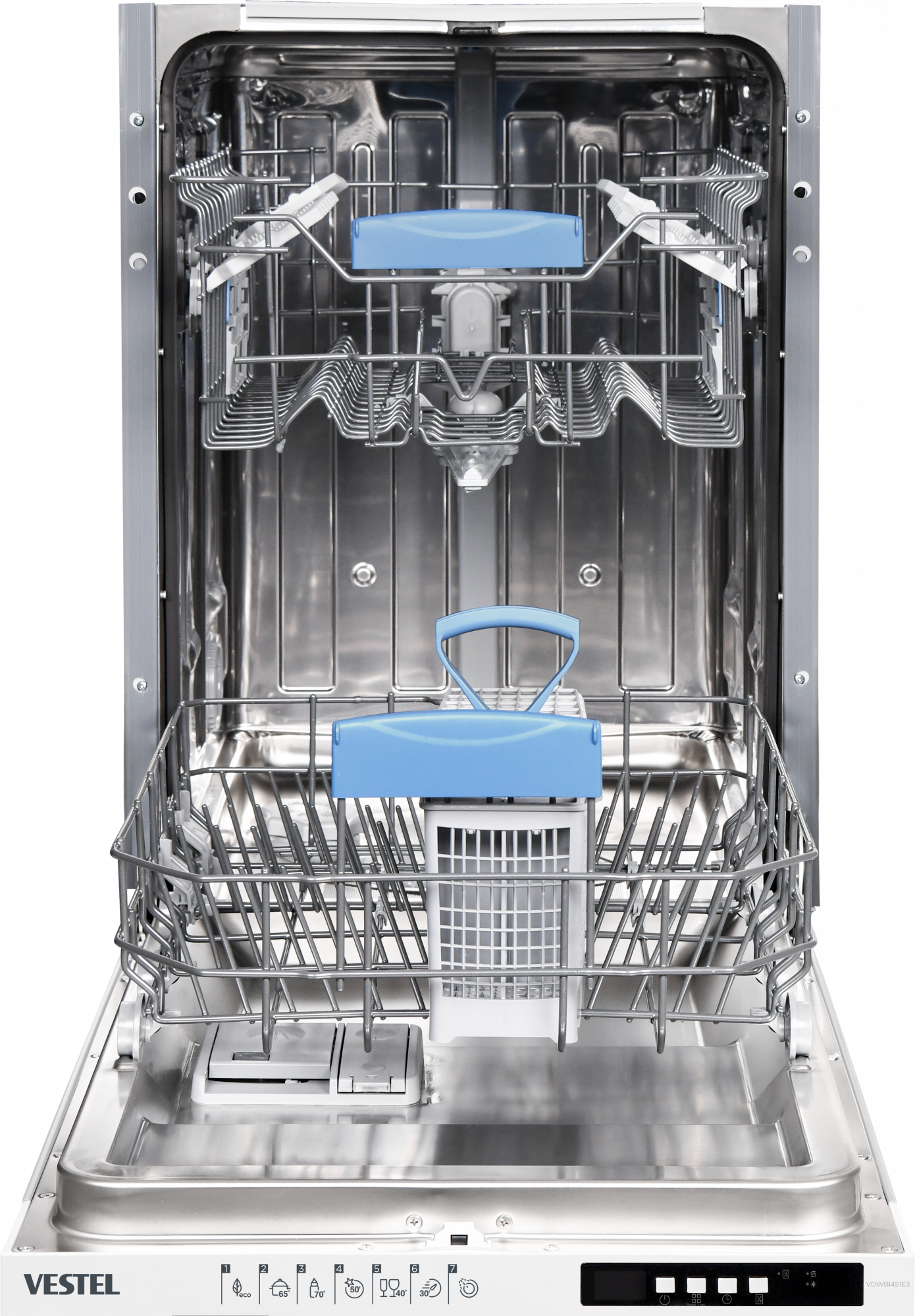 Корпусный ремонт (замена резинок, креплений, кнопок) Vestel VDWBI451E3